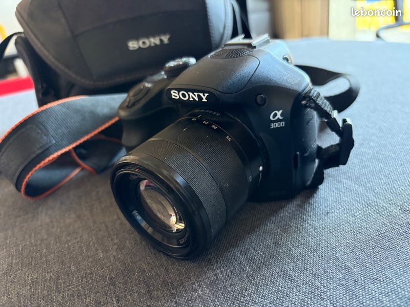 Sony Alpha 3000 + SEL 18-55MM F:3,5-5,6 OSS, test et avis du Labo Fnac