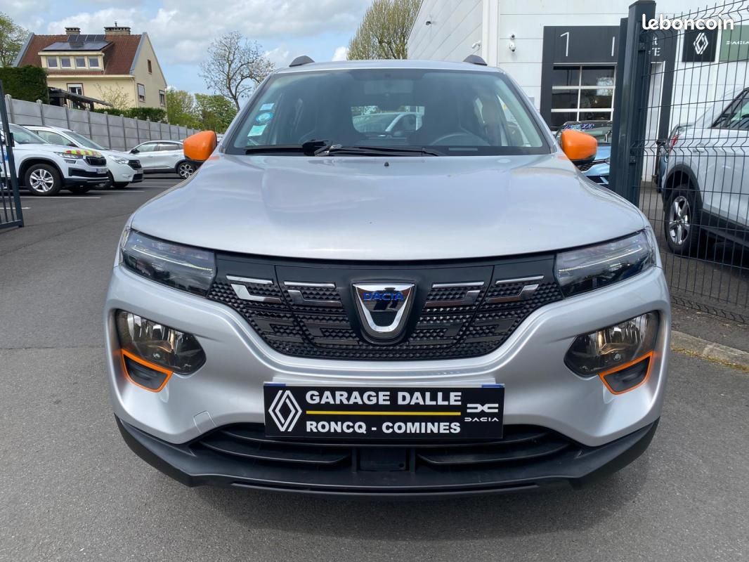 Dacia Spring CONFORT PLUS 45CV ACHAT INTEGRAL - CAMERA/CARPLAY/CLIM/GPS (image 2)