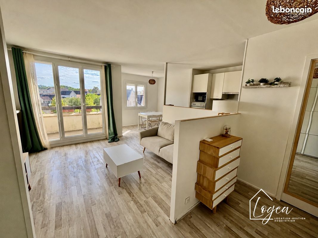 Appartement 2 pièces 50 m² · à Lognes · 50 m² · 980 €/mois
