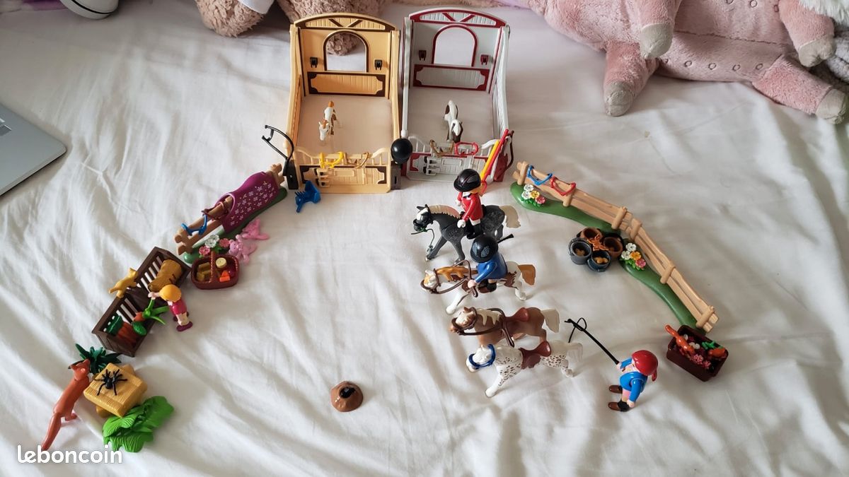 PLAYMOBIL - Centre équestre reconstitué (image 2)