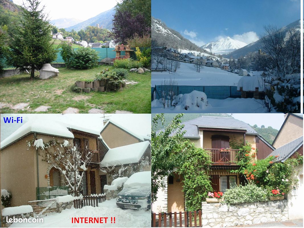 Maison Luz Saint Sauveur Pyrénées (image 1)