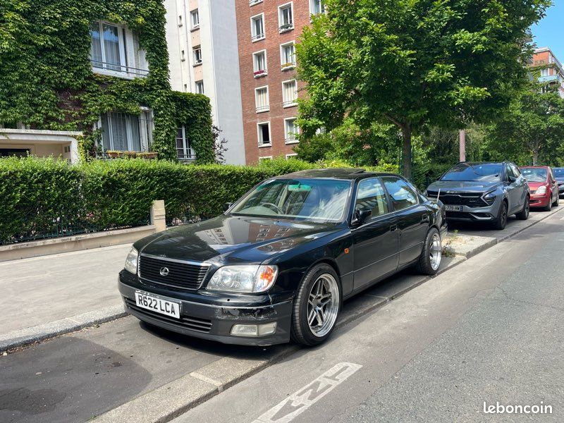 Lexus ls400 phase III 1999 (image 3)