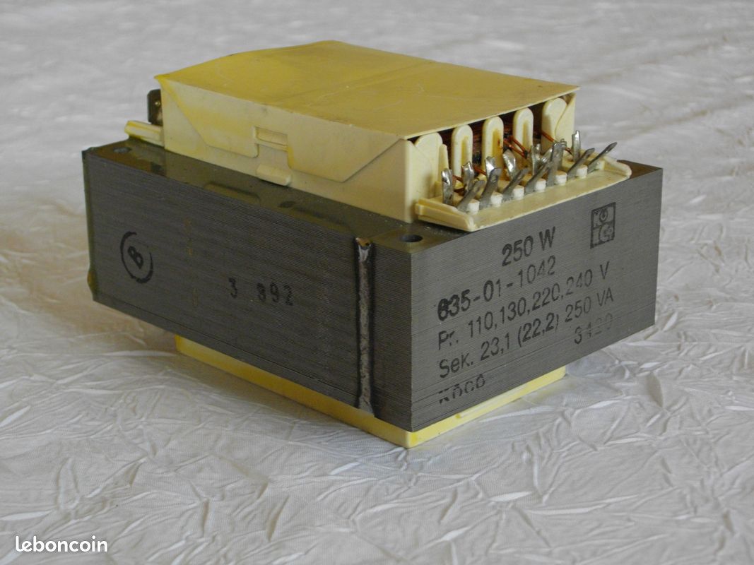 Transformateur 250 W (image 1)