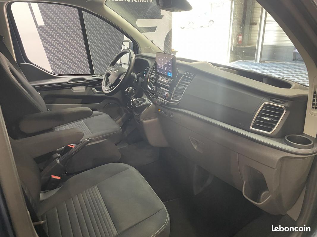 FORD TRANSIT Custom - 2.0 -130 cv Fourgon 280 L1H1 - aménagé - siège chauffants - suivi comp (image 11)