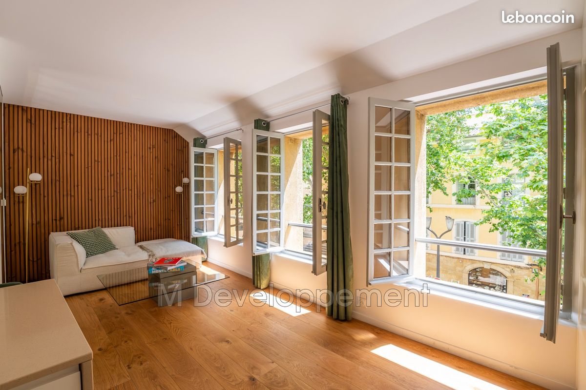 Appartement 2 pièces 37 m² · à Aix-en-Provence · 37 m² · 1 395 €