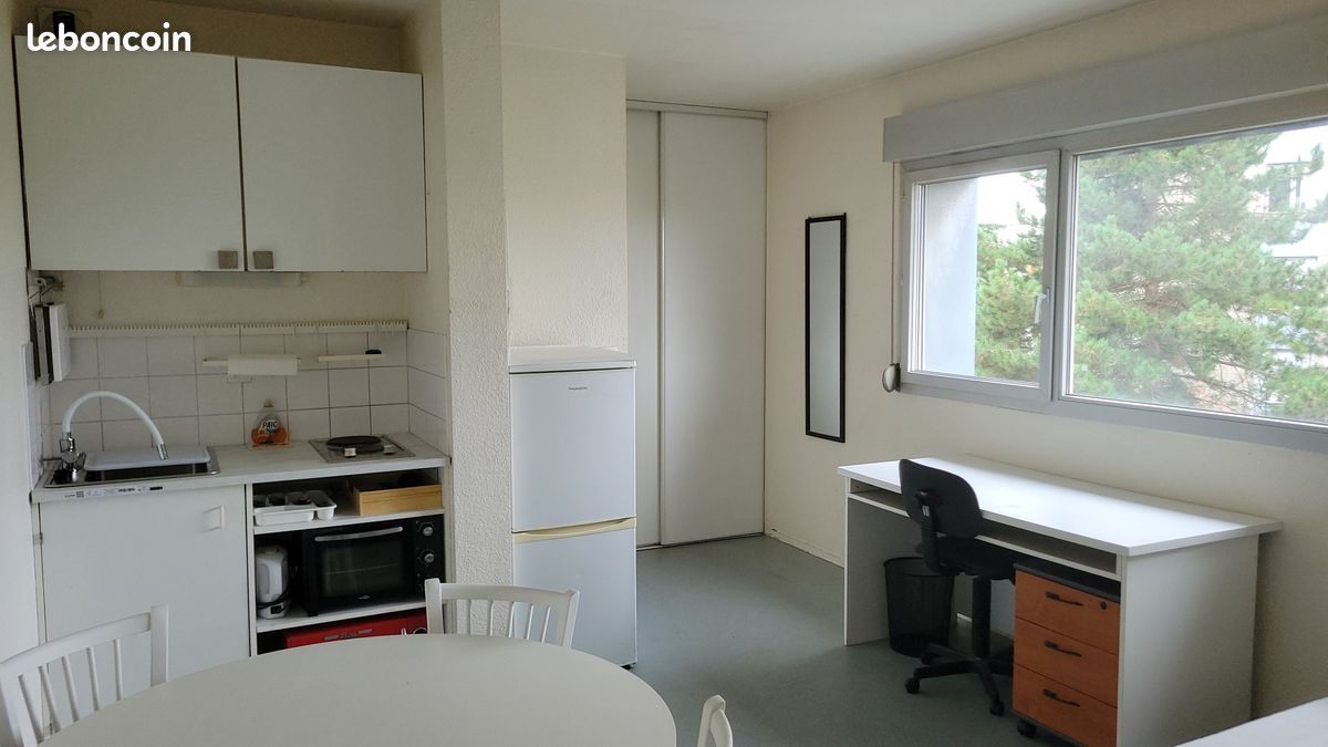 Appartement 1 pièce 24 m² · à Rennes · 24 m² · 520 €/mois