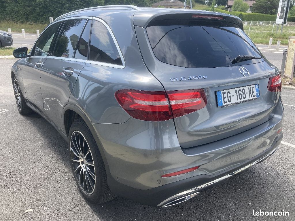 Mercedes classe glc 250 d 9G-Tronic 4Matic 204cv (image 4)