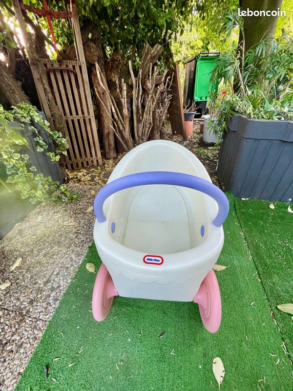Landau neuf pour poupée, marque Little Tikes Vintage (image 3)