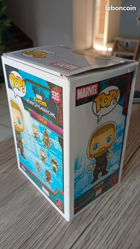 Pop Marvel Thor Ragnarok 335 Thor 335 Funko Pop Funko POP! Marvel