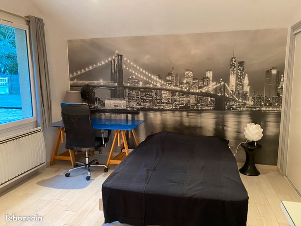 Location studio meublé