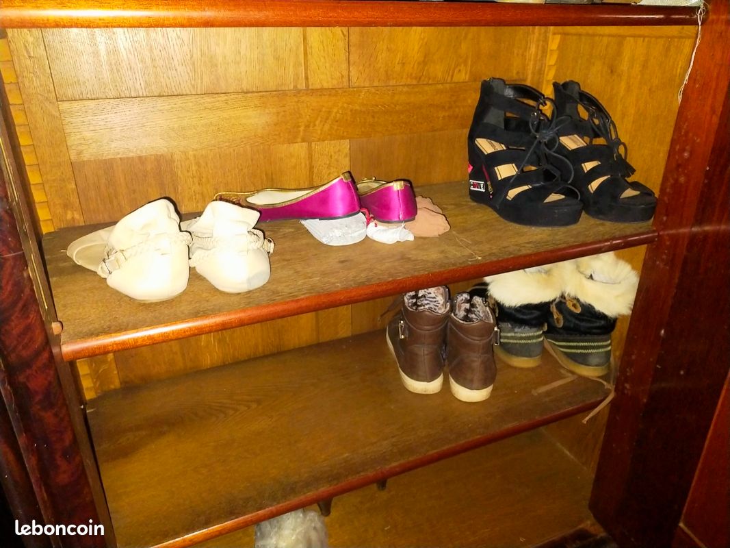 Belle armoire ancienne (image 10)