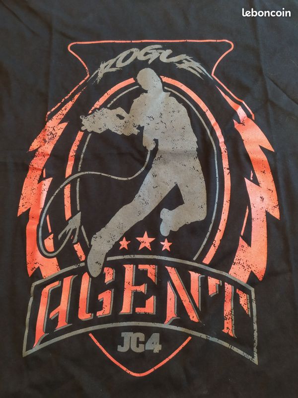Tee-shirt Just Cause 4 Neuf (image 2)