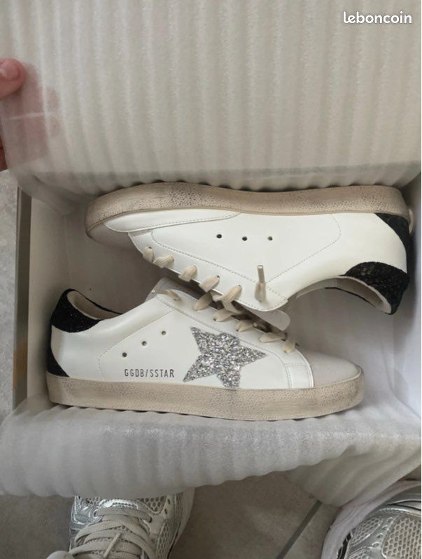 Golden goose superstar femme Chaussures