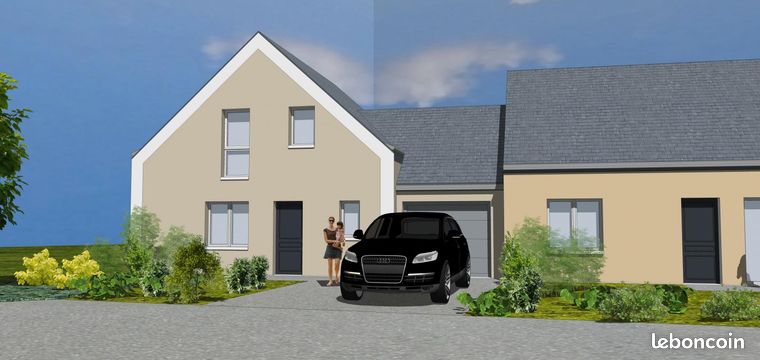 Maison 4 pièces 84 m²