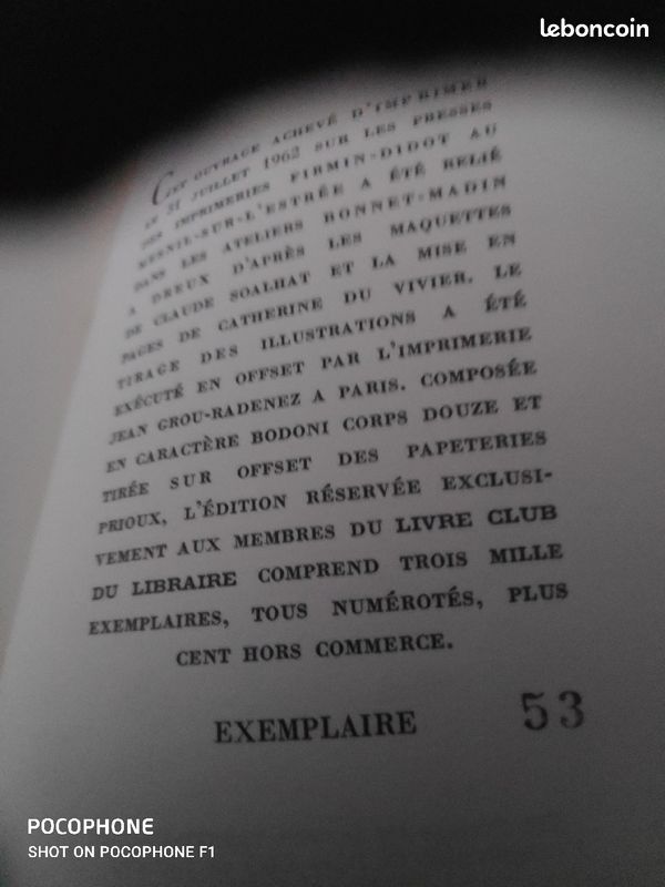 ''Les carnets du Bon Dieu'' P. Daninos,numéroté (53) (image 3)