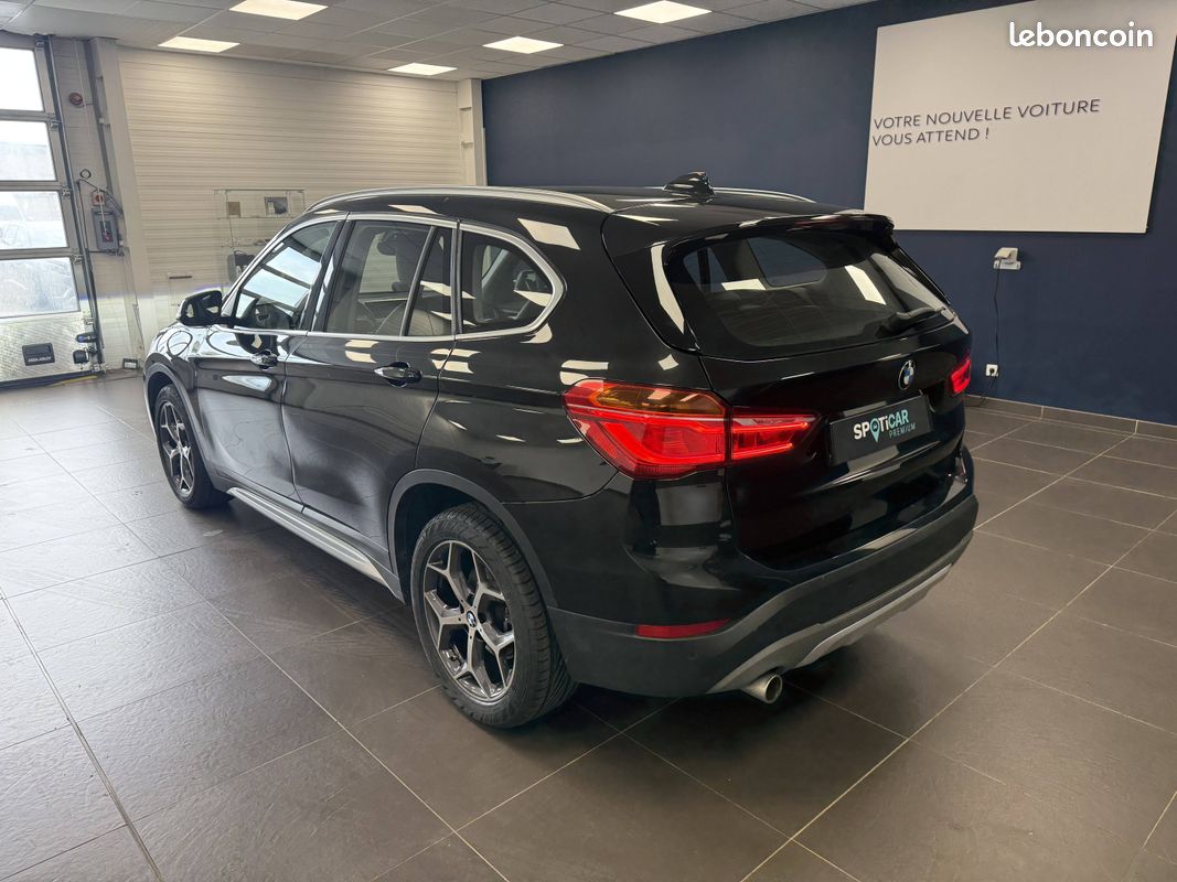 BMW X1 sDrive 18i 140 ch DKG7 xLine (image 8)