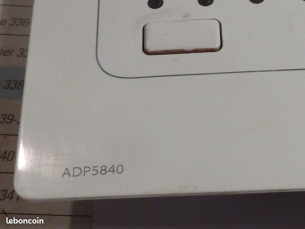 Bandeau Lave Vaisselle WIRLPOOL ADP5840 + afficheur (image 2)