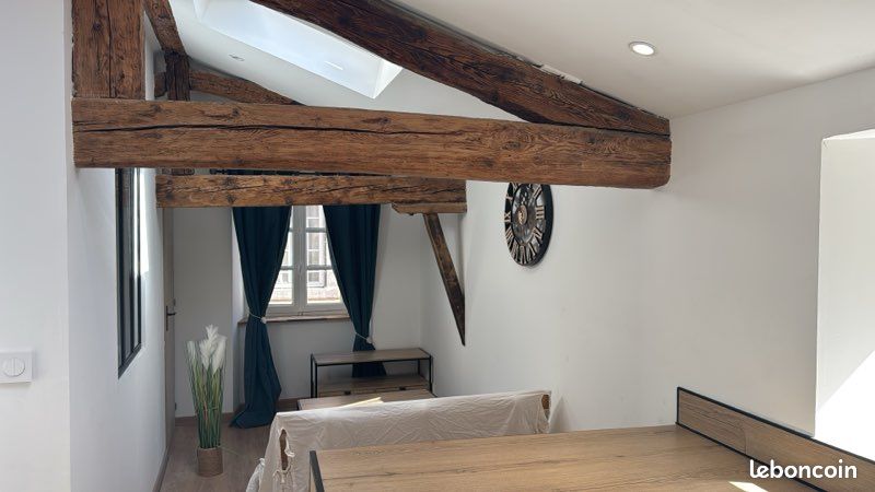 Appartement 2 pièces 27 m² · à Riom · 27 m² · 610 €/mois