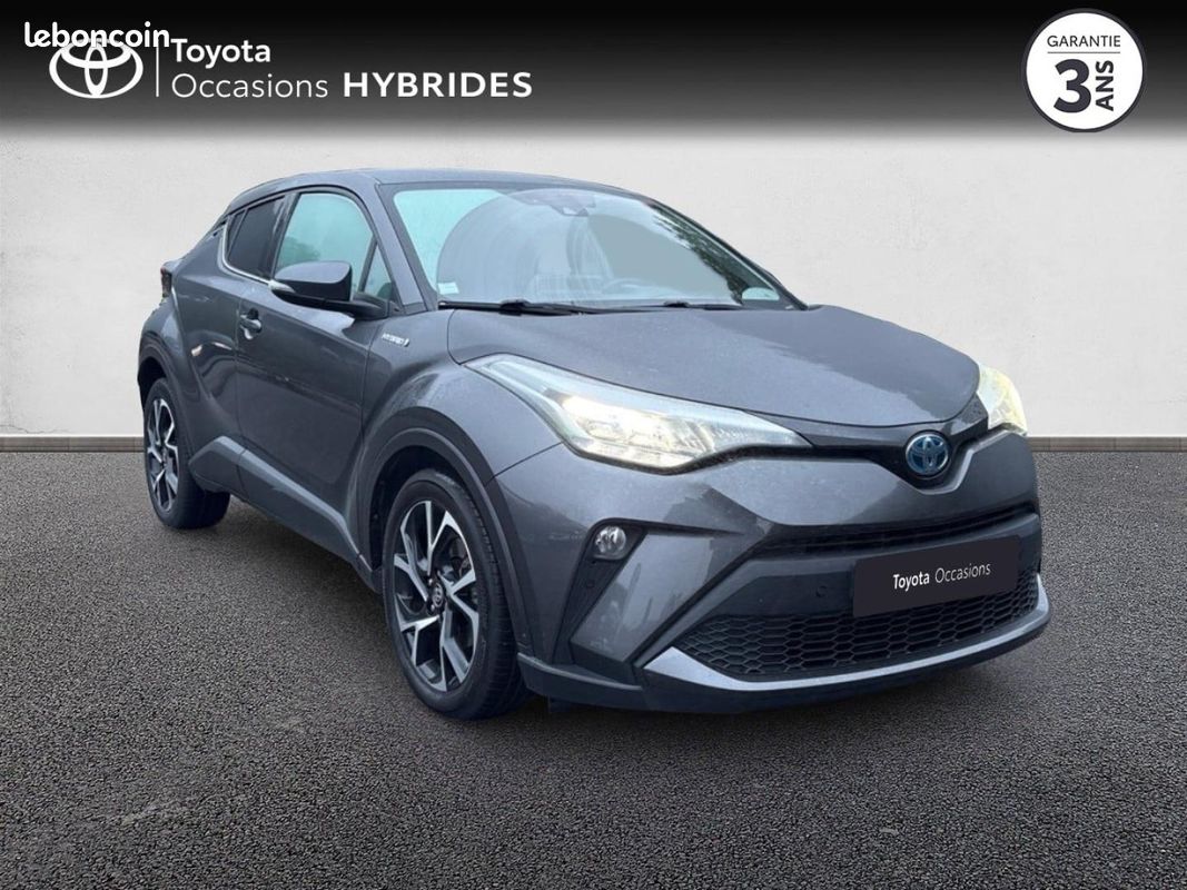 Toyota C-HR 122h Edition 2WD E-CVT RC18 (image 19)