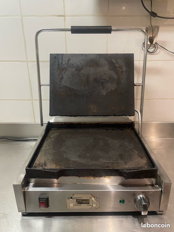 Grill Pour Réchaud à Gaz Portable