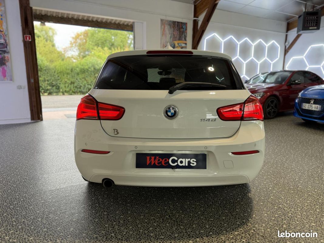 Bmw serie 1 1.5 114 d 95ch lounge garantie 12 mois (image 5)