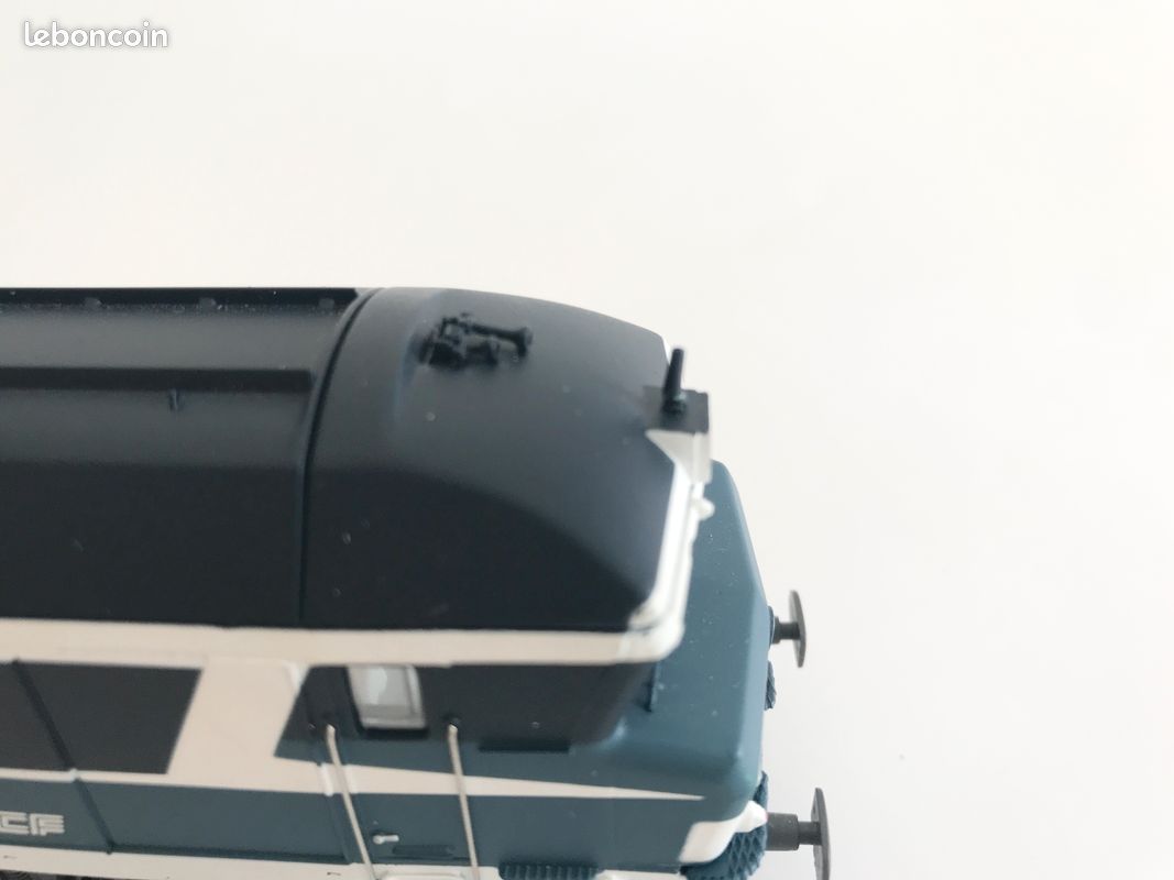 Voiture VTU Intercités LA ROCHELLE, Sncf, Ep VI - LSMODELS 40998 - HO 1/87