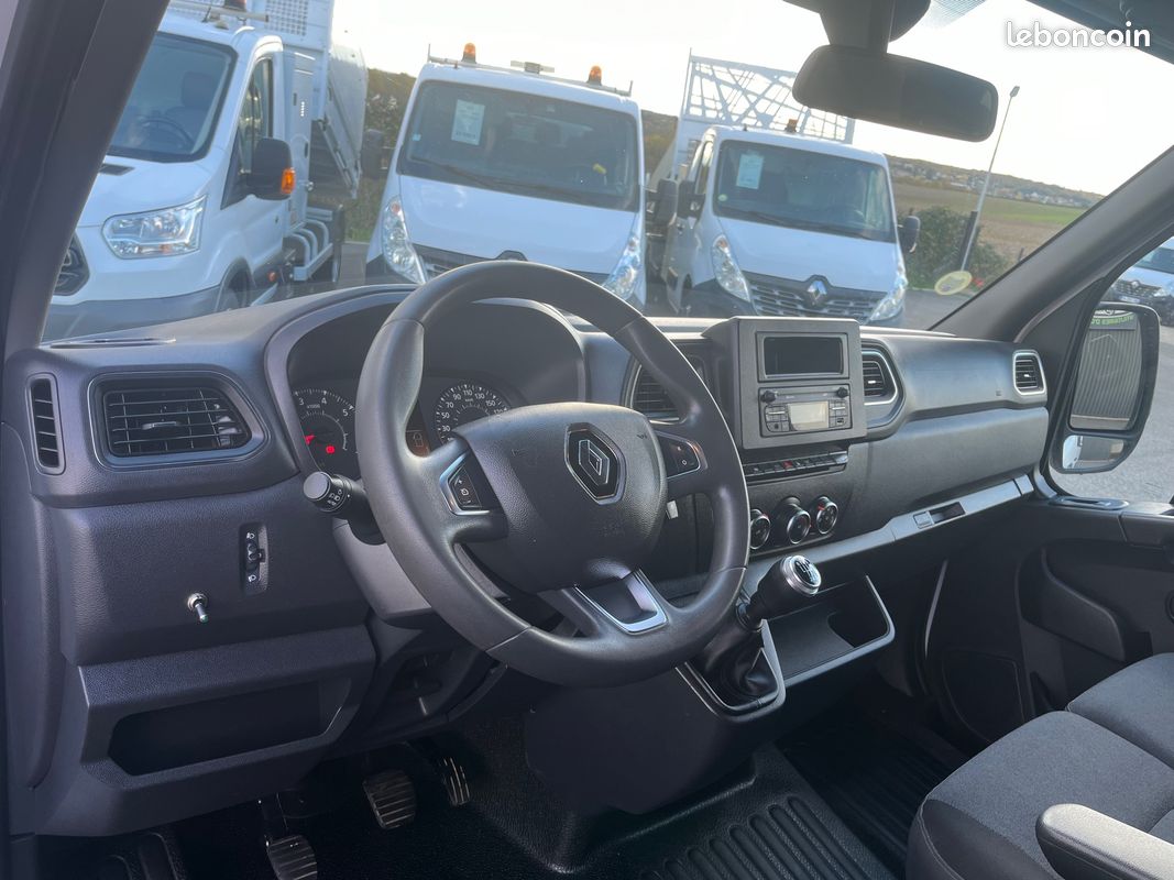 Renault Master 2.3 DCI 135ch Fourgon L2H2 Pack Grand Confort Cabine Approfondie 7 places 3.5t (image 5)