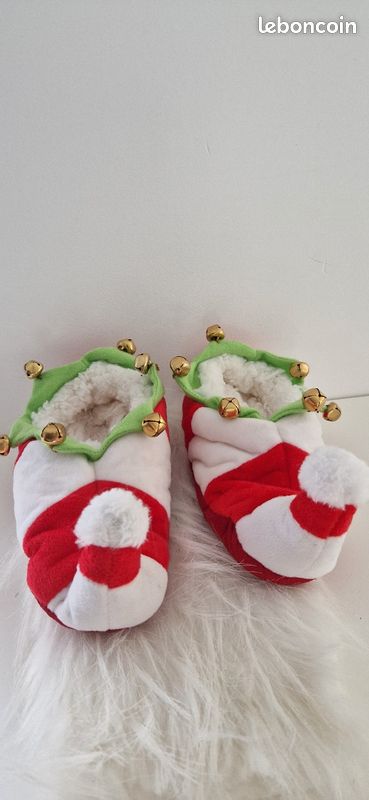 Chaussons Lutin Noël Chaussures