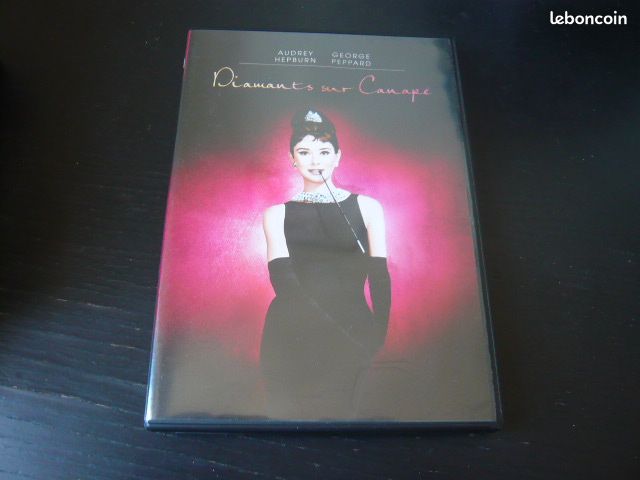 Diamants sur canapé Avec Audrey Hepburn, George Peppard - DVD - Films