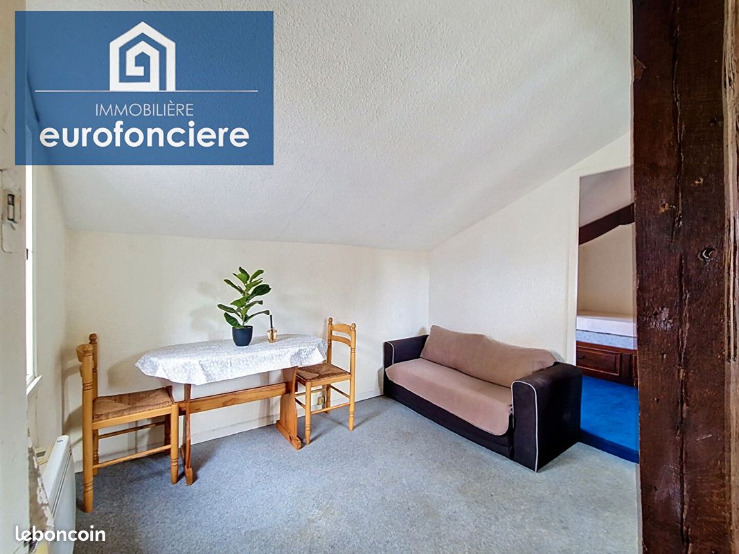 Appartement 1 pièce 23 m² · à Troyes · 23 m² · 22 500 €