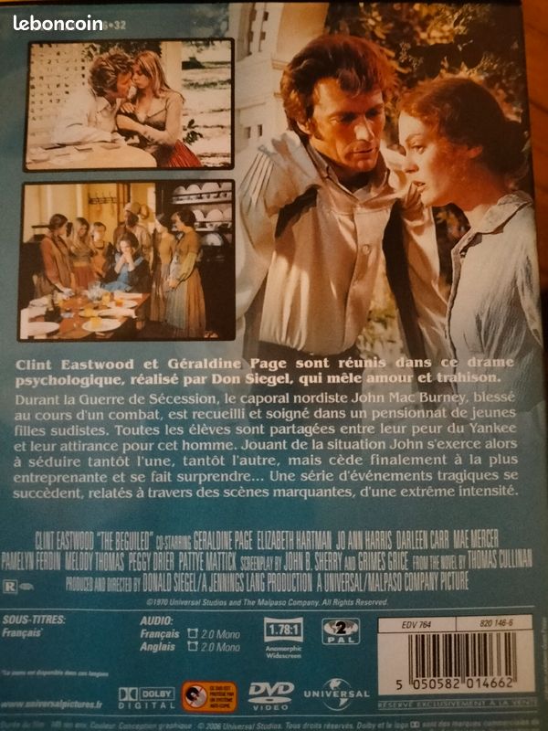 Les Proies DVD - Donald Siegel (image 2)