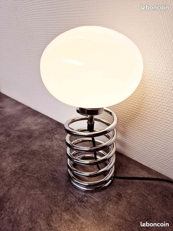 Lampe sur ressort Ingo Maurer (image 7)