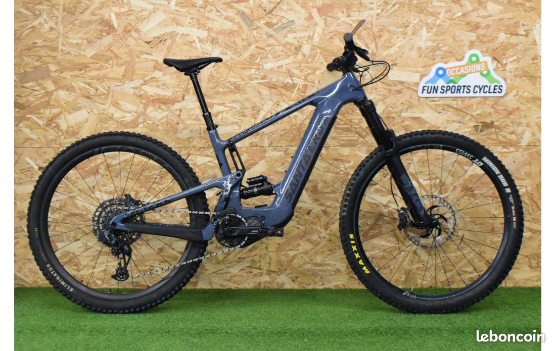 VTT Electrique Occasion Enduro SANTA CRUZ HECKLER Serie S Taille