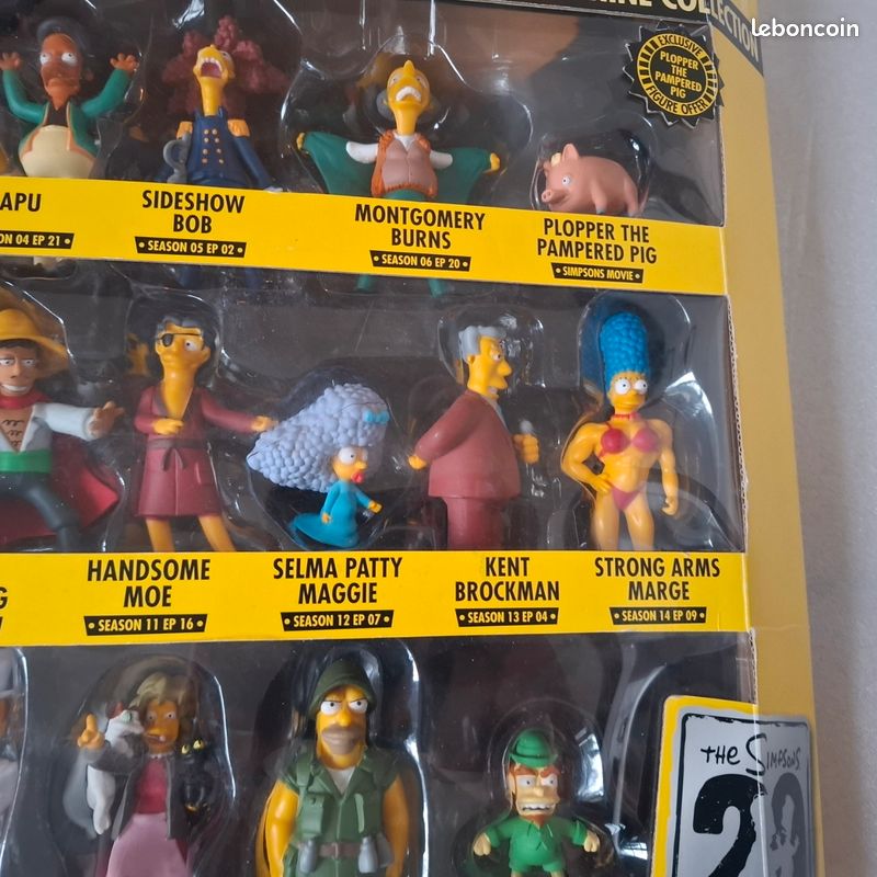 Figurine Les Simpsons Collection 20Th Anniversary - Jeux & Jouets