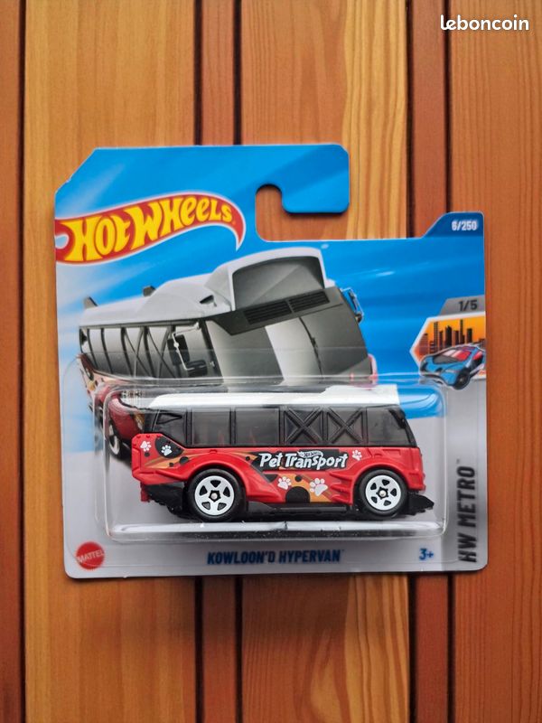 Miniature Hot wheels HW Metro kowloon'd Hypervan Jeux Jouets