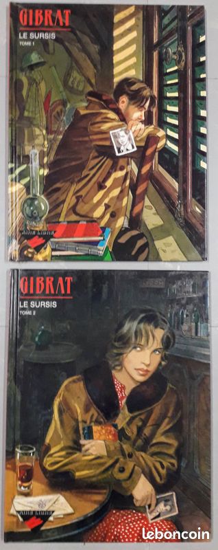 Lot BD "Le sursis" Tomes 01 et 02 (image 1)