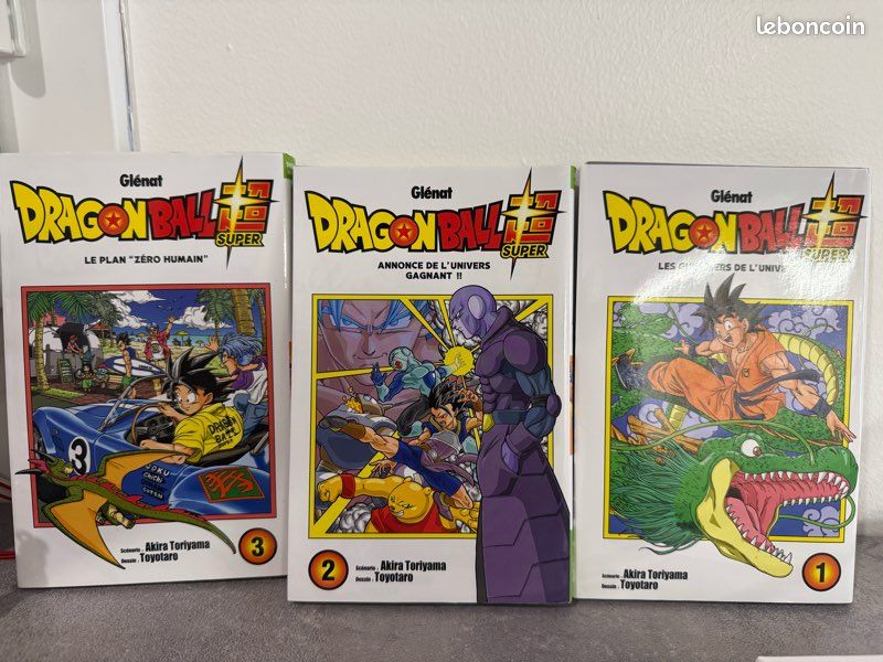Manga dragon ball super tome 1 a 3 (image 2)