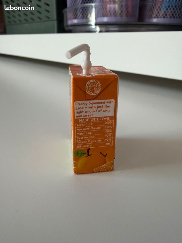 Figurine Zuru Mini Brands Kawaii Juicey Goose Orange Juice (image 2)