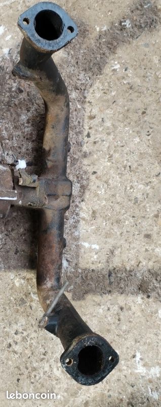 Pipe d'admission Moteur tracteur tondeuse autoportée briggs et stratton briggs&stratton 18 cv bicylindre (image 2)