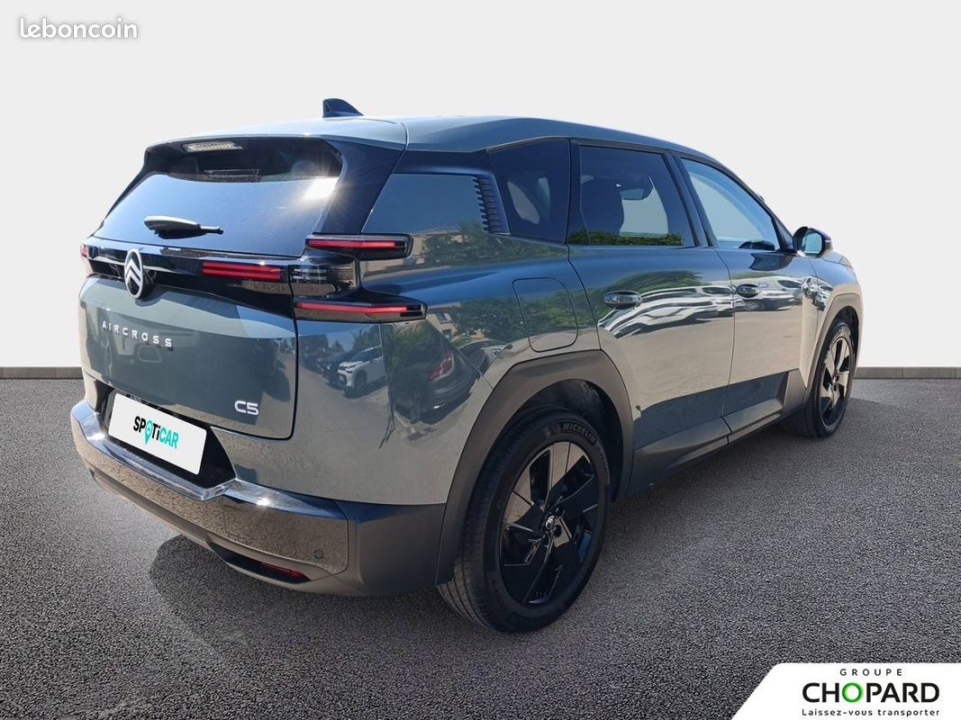CITROEN C5 Aircross Hybride 145 ch e-DCS6 Max (image 8)