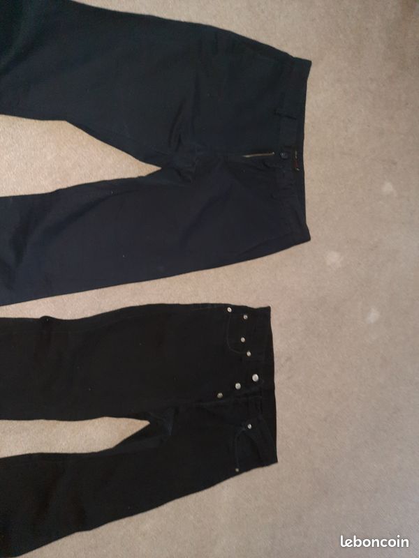 Pantalons toile et jean (image 2)