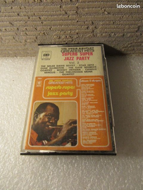 Cassette audio Superb Super Jazz Party (image 1)