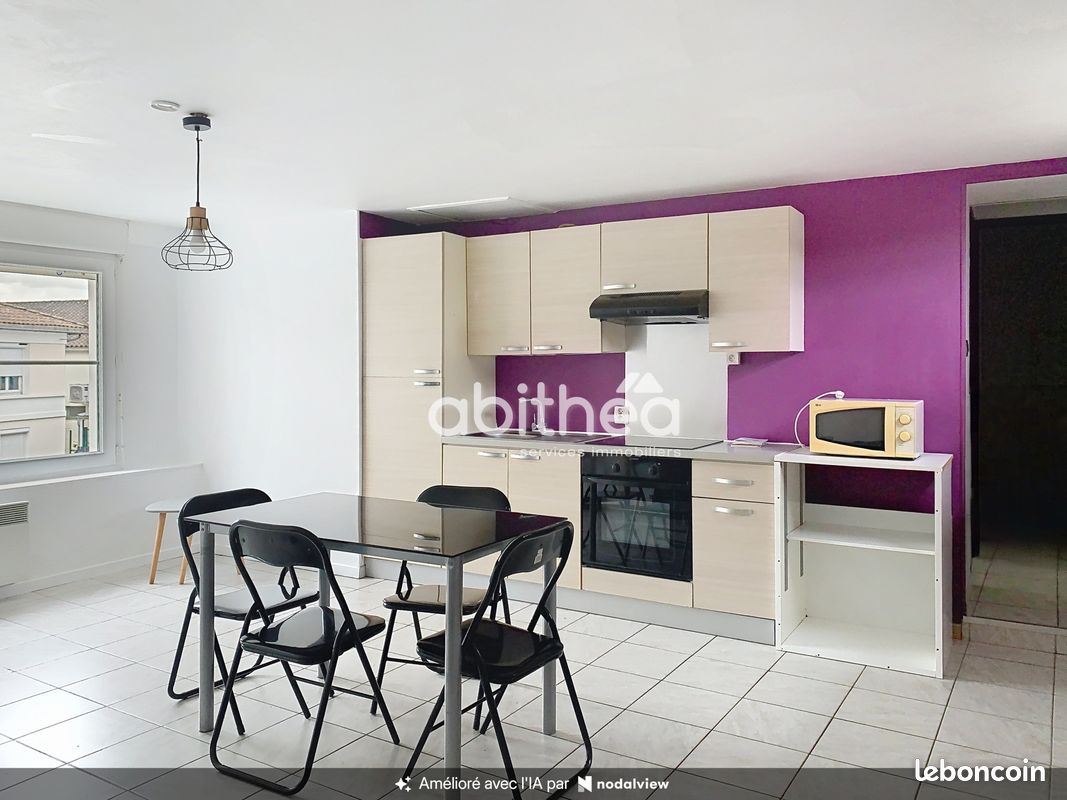 Appartement 1 pièce 47 m² · à Ruelle-sur-Touvre · 47 m² · 495 €/mois
