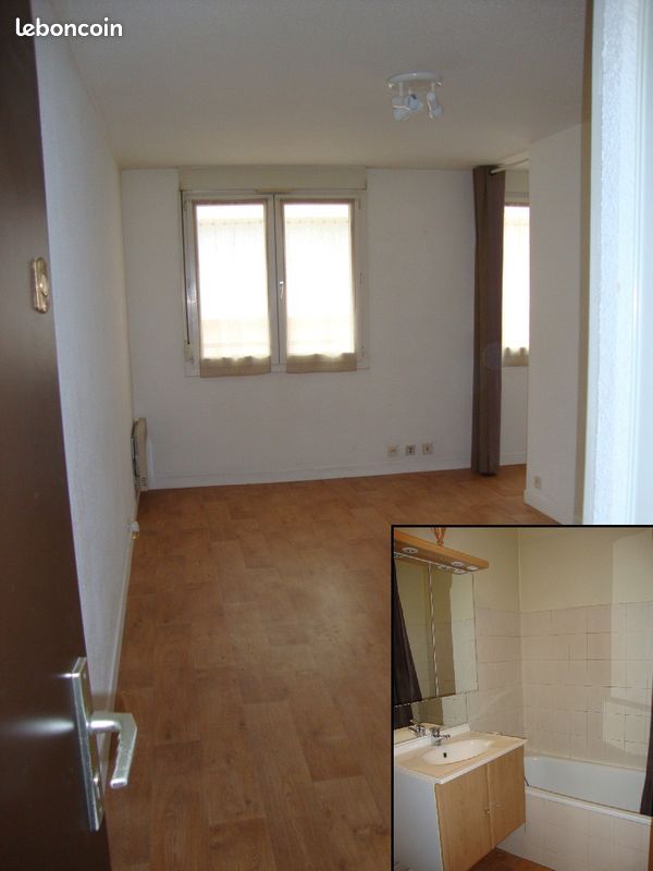 Appartement 2 pièces 31 m² · à Clermont-Ferrand · 31 m² · 455 €/mois