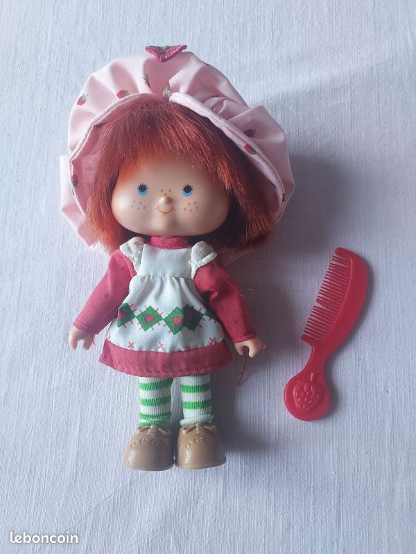 Poupée Charlotte Aux Fraises Vintage À VENDRE! - FR