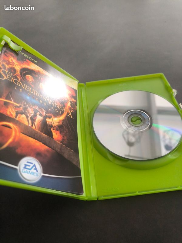 Acheter Le Seigneur des Anneaux : le Tiers Âge - Sony PlayStation 2 - Prix Imbattable sur La Rétrogamerie