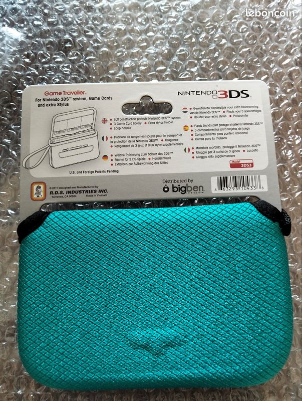 Housse Nintendo 3DS officielle (image 2)