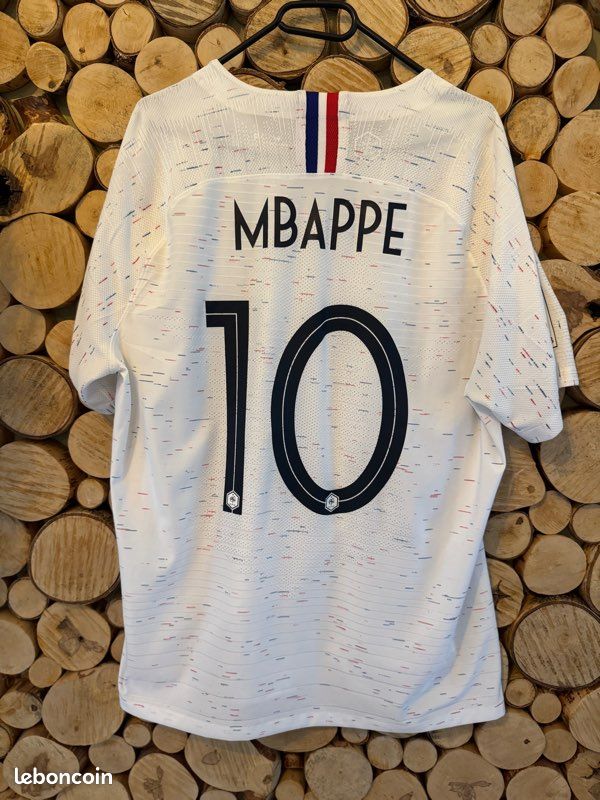 étoiles Maillot Equipe De France 2018 Exterieur Maillot Foot Retro
