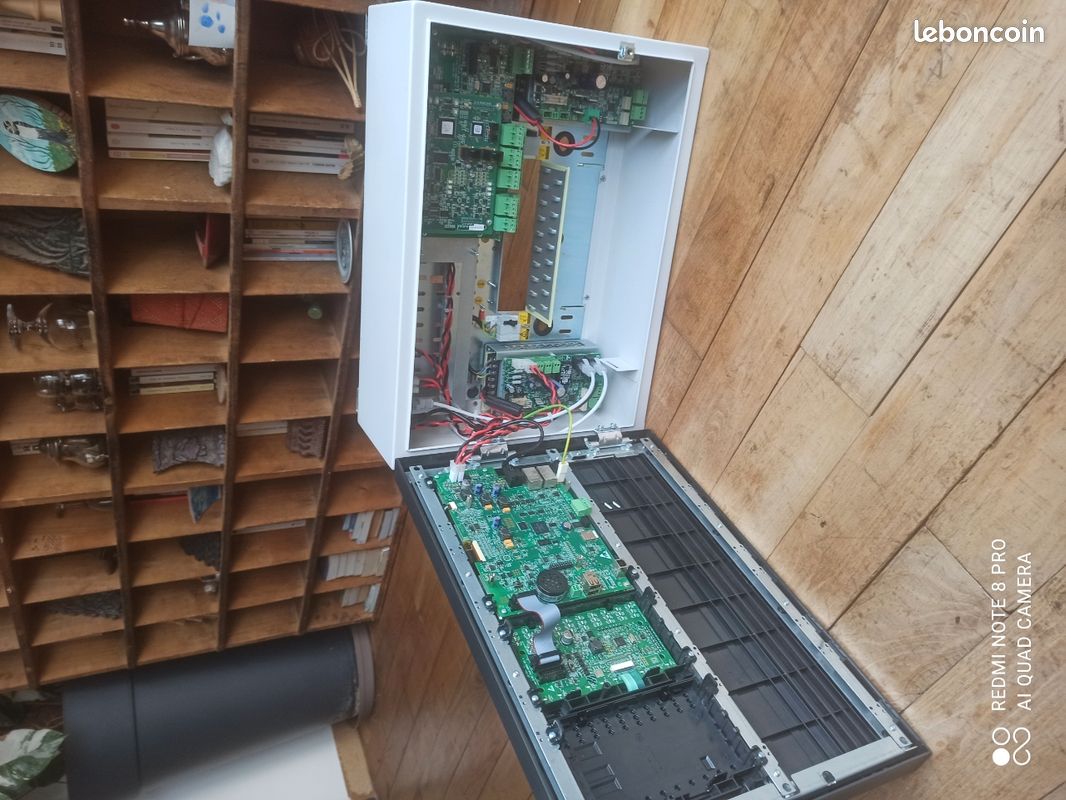 Carte extension chubb - Bricolage