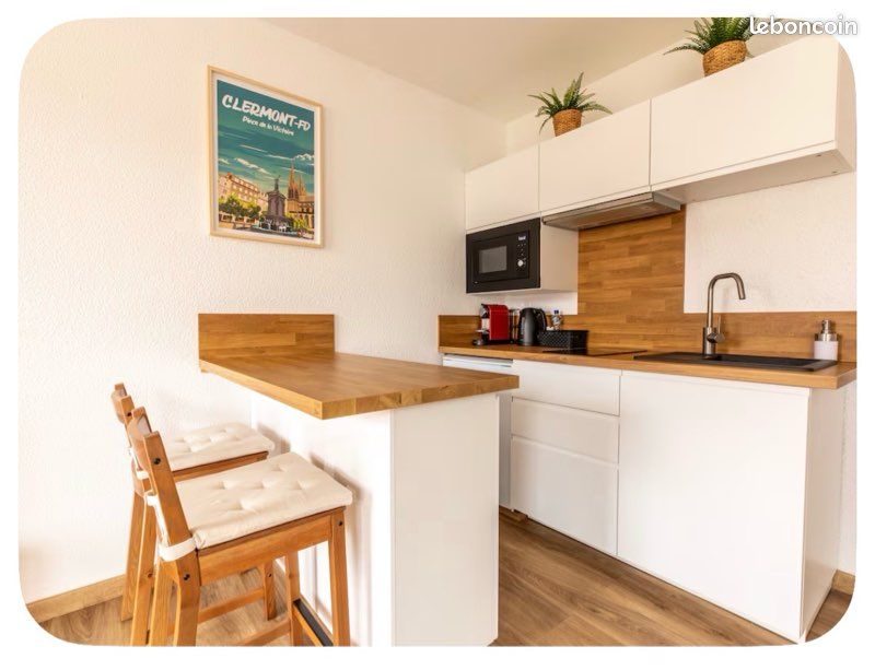 Appartement 1 pièce 25 m² · à Clermont-Ferrand · 25 m² · 520 €/mois